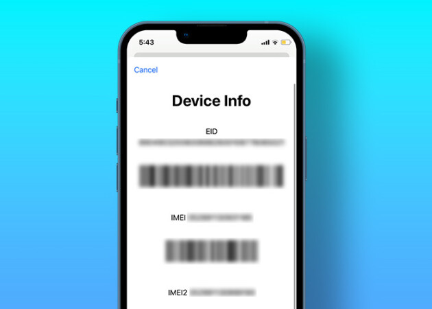 What is iPhone IMEI blacklisted