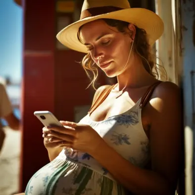 Riscos potenciais do uso do celular na gravidez