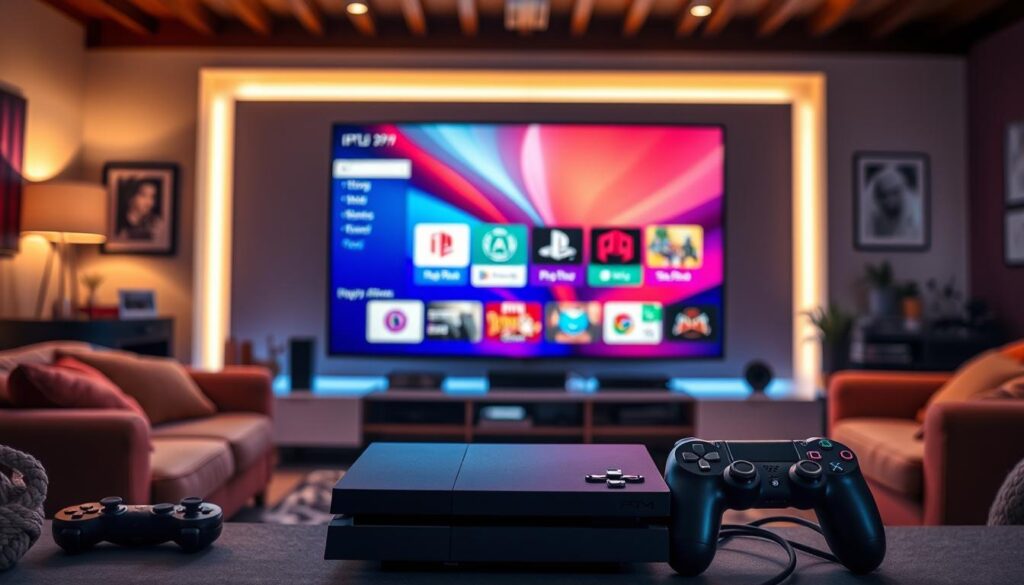 Aplicativos de IPTV para PS4