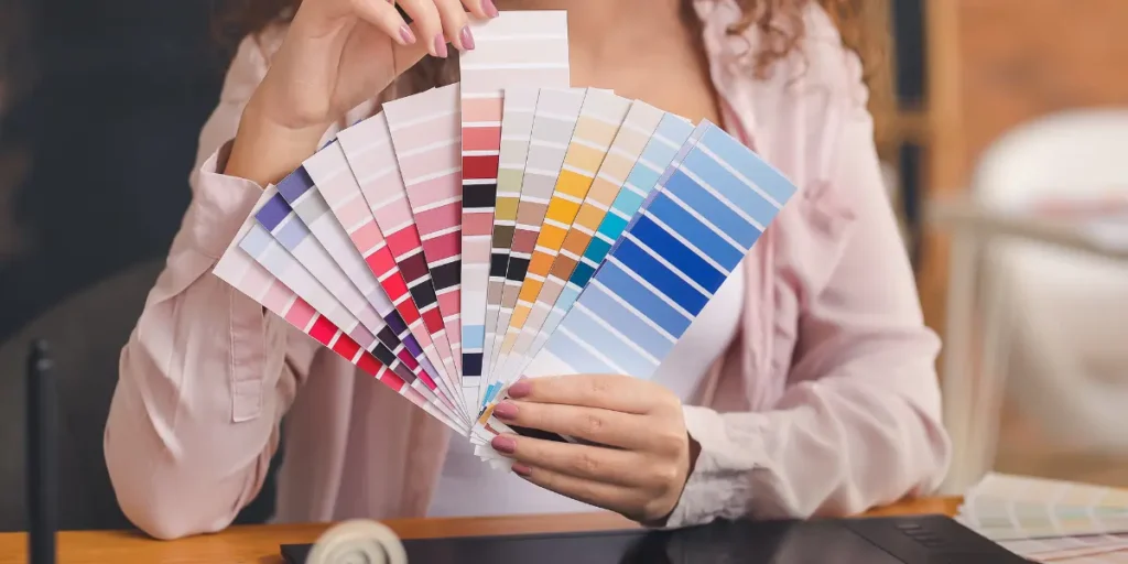 Como escolher a paleta de cores ideal para cada ambiente