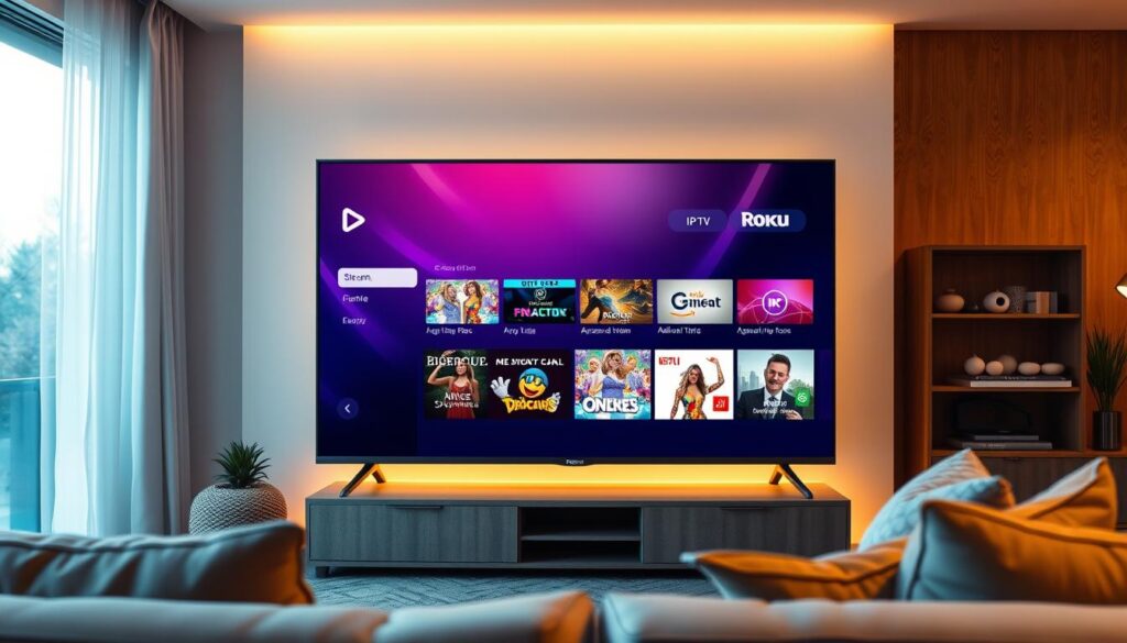 IPTV para Roku TV grátis