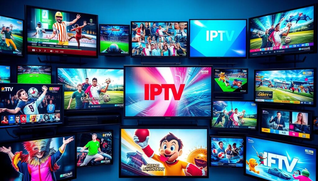 Pacote de canais IPTV