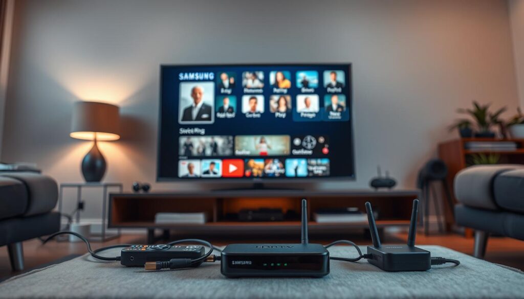 dispositivos externos para iptv samsung